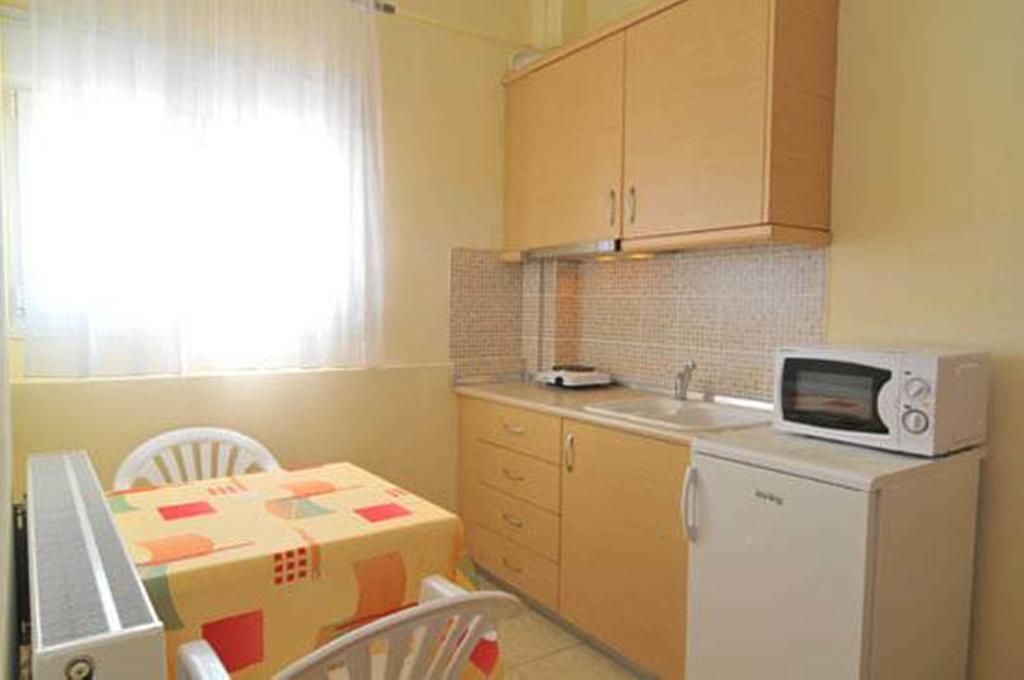 Nestor Apartments Chrysi Ammoudia Room photo